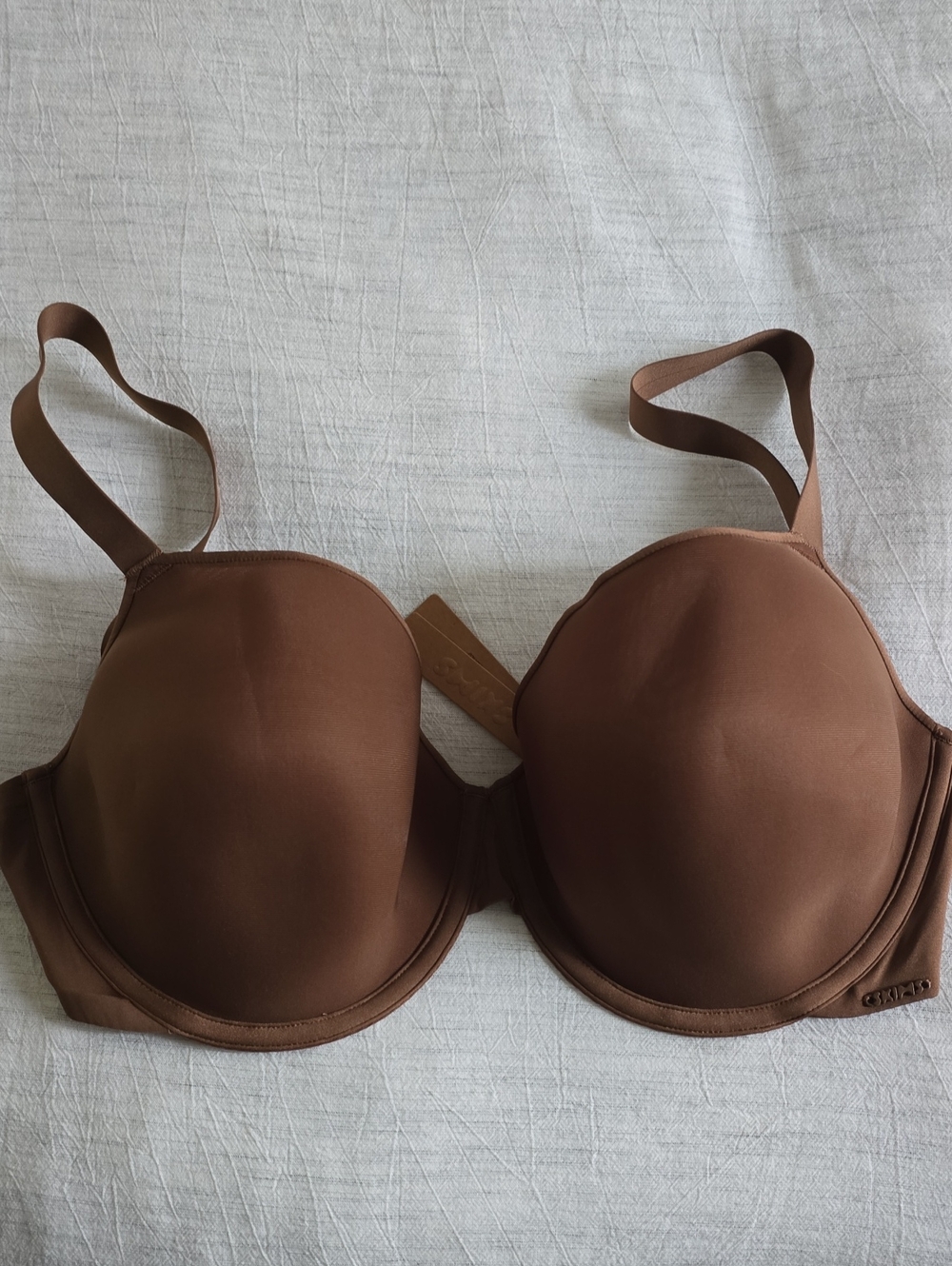 SKIMS Weightless Demi Bra Size:34H (34DDDDD)  Jasper